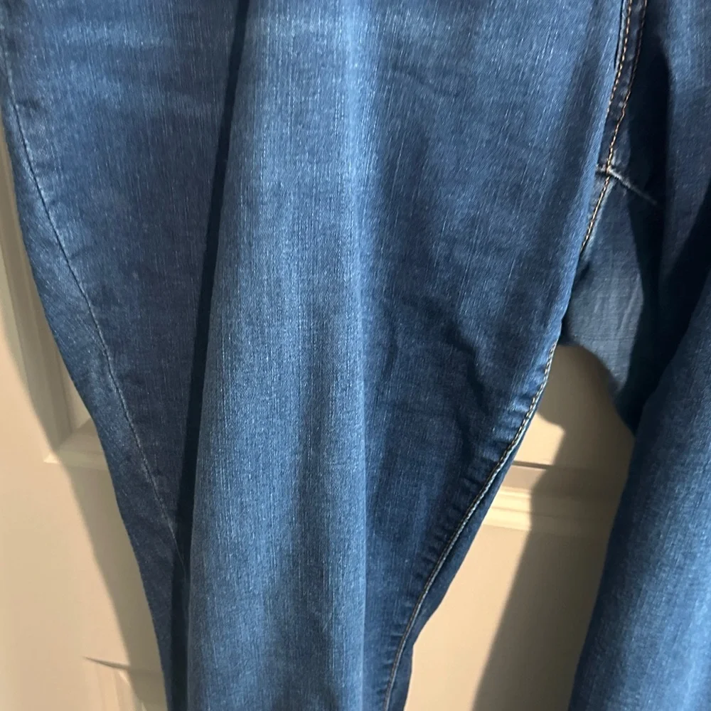 Ava & Viv Deep Blue Skinny Jeans - Picture 3 of 5
